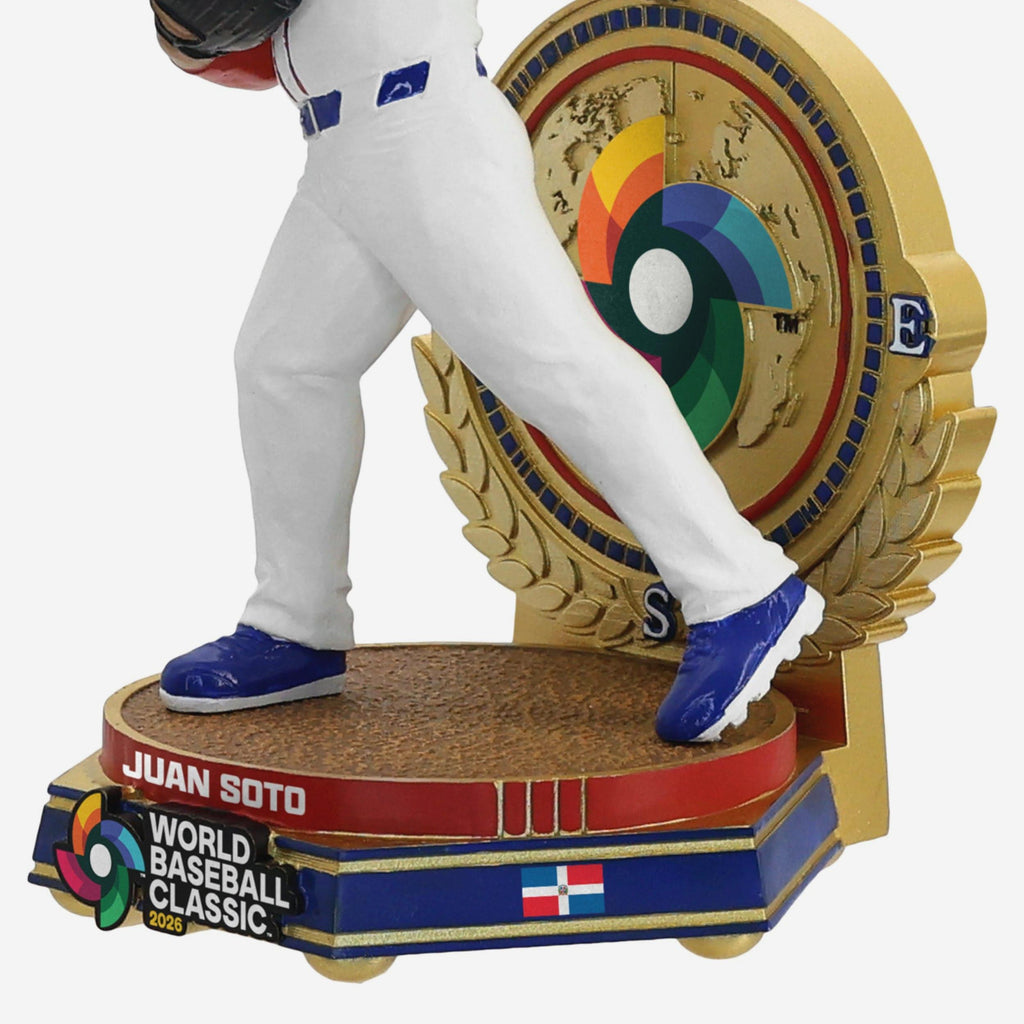 FOCO Juan Soto Dominican Republic 2026 World Baseball Classic Bobblehead 4