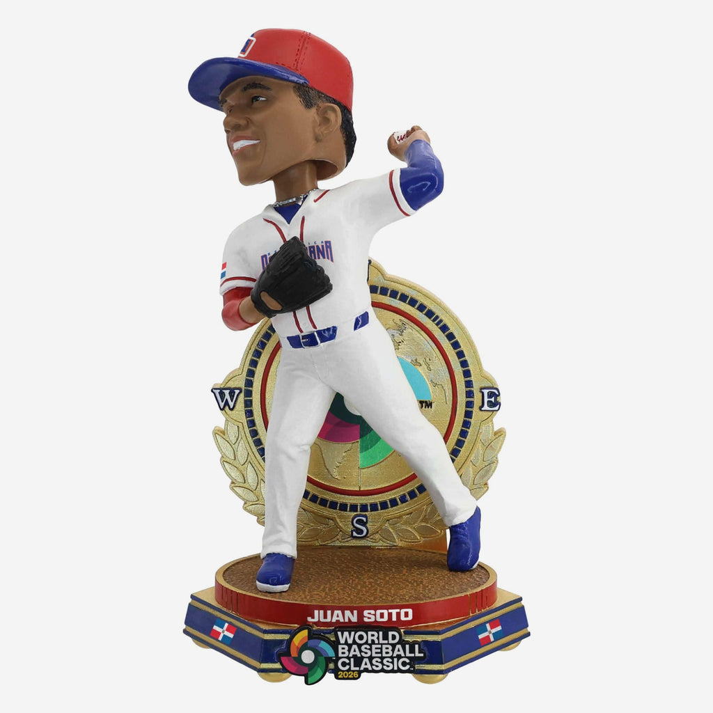 FOCO Juan Soto Dominican Republic 2026 World Baseball Classic Bobblehead 2