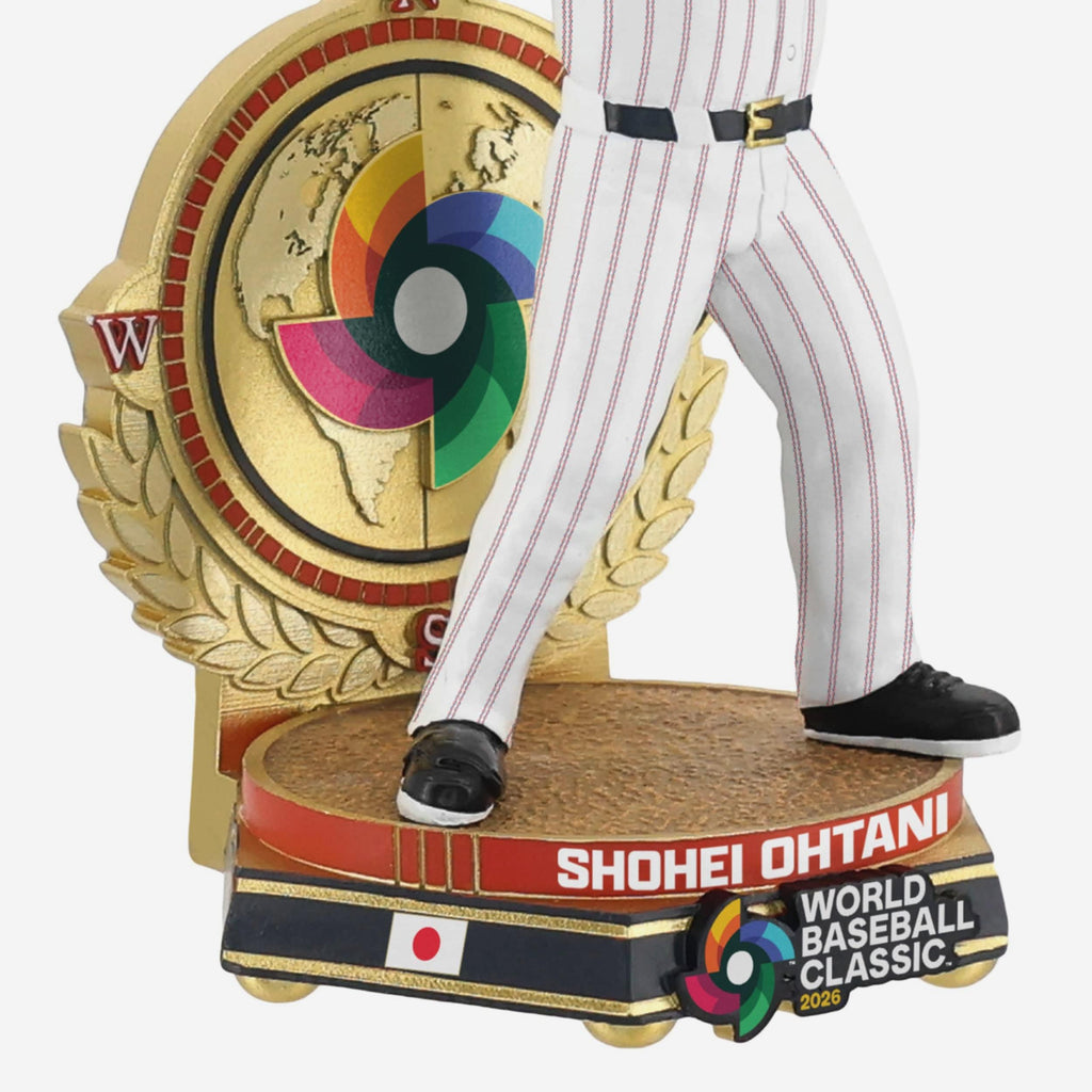 Shohei Ohtani Japan 2026 World Baseball Classic Batting Bobblehead