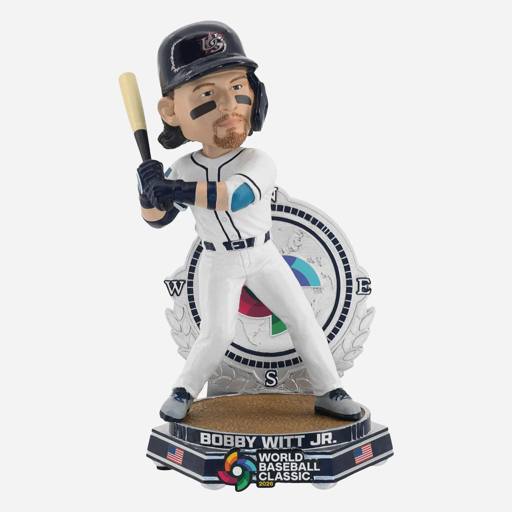 Bobby Witt Jr USA 2026 World Baseball Classic Bobblehead FOCO