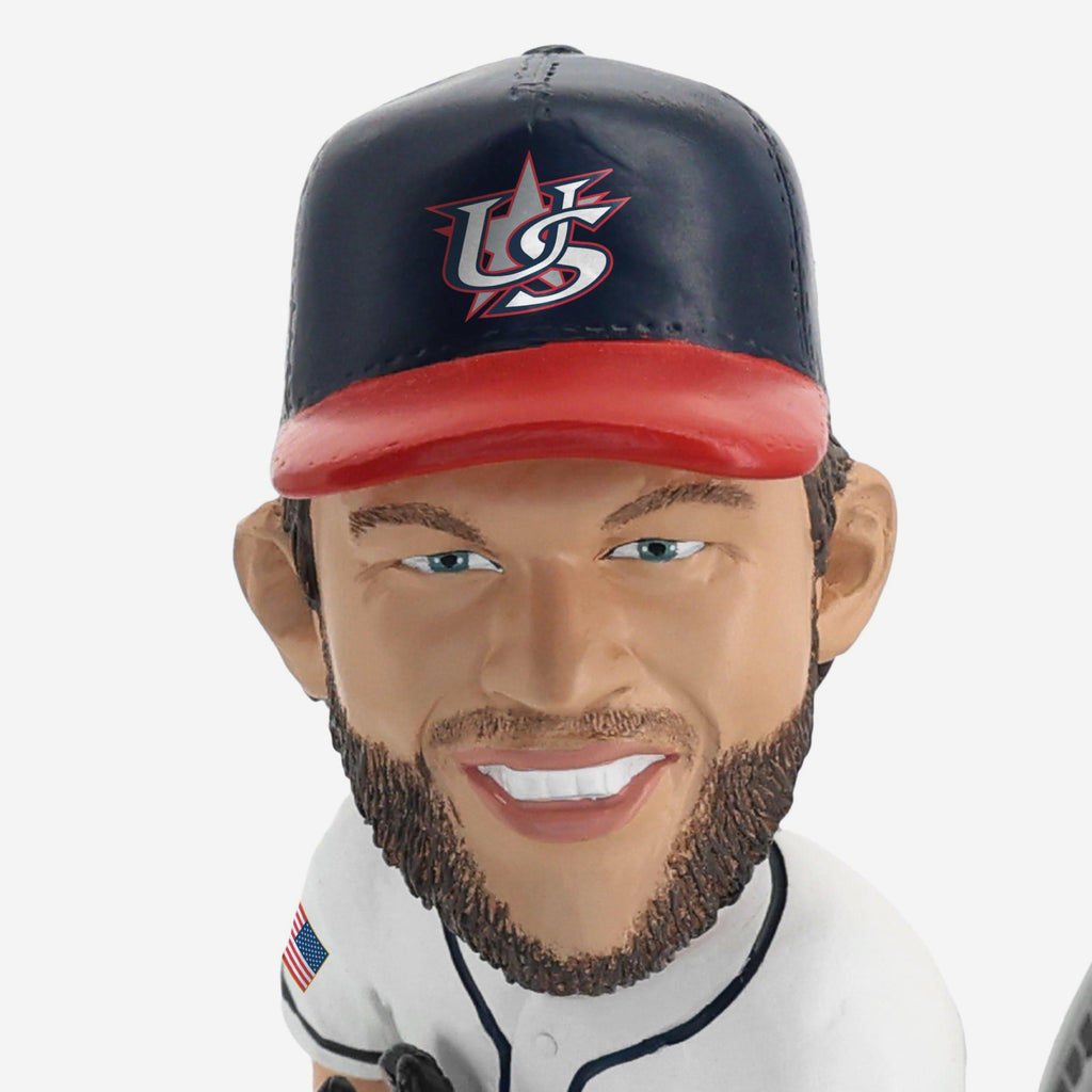 FOCO Clayton Kershaw USA 2026 World Baseball Classic Wackelfigur 3