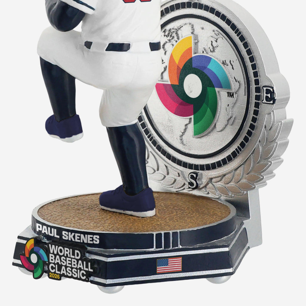 Paul Skenes USA 2026 World Baseball Classic Bobblehead FOCO