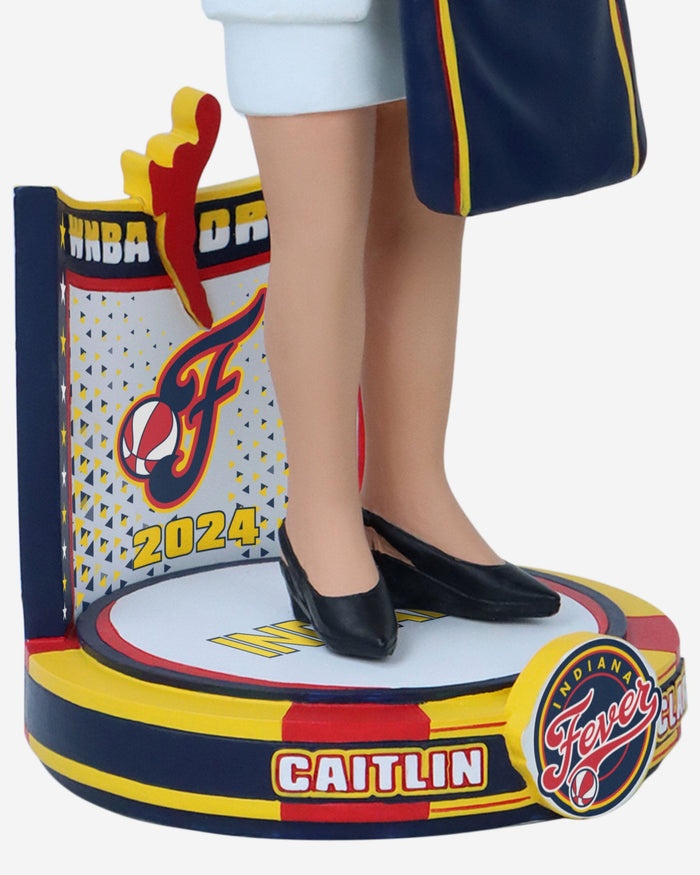 Caitlin Clark Indiana Fever 2024 WNBA Draft Pick Bobblehead FOCO - FOCO.com