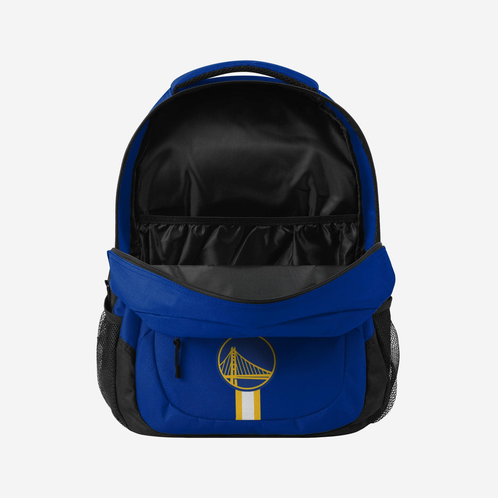 golden state warriors backpack nike Golden State Warriors Action Backpack FOCO
