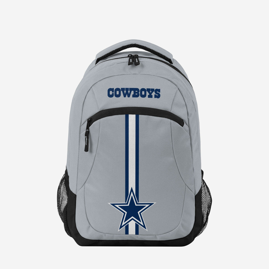 Dallas Cowboys Gray Alternate Color Action Backpack FOCO