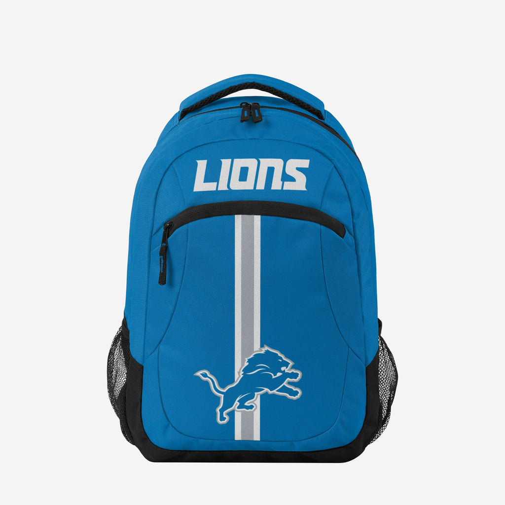 detroit lions nike backpack Detroit Lions Blue Alternate Color Action Backpack