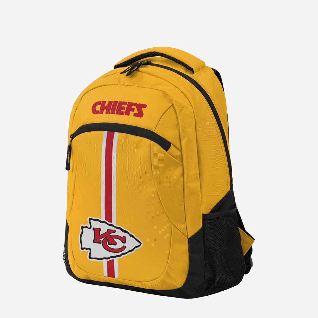 NFL Chiefs Red and Yellow Backpack Kansas City Chiefs Daytripper Backpack and Lunchbox - Red/Gold main image 3