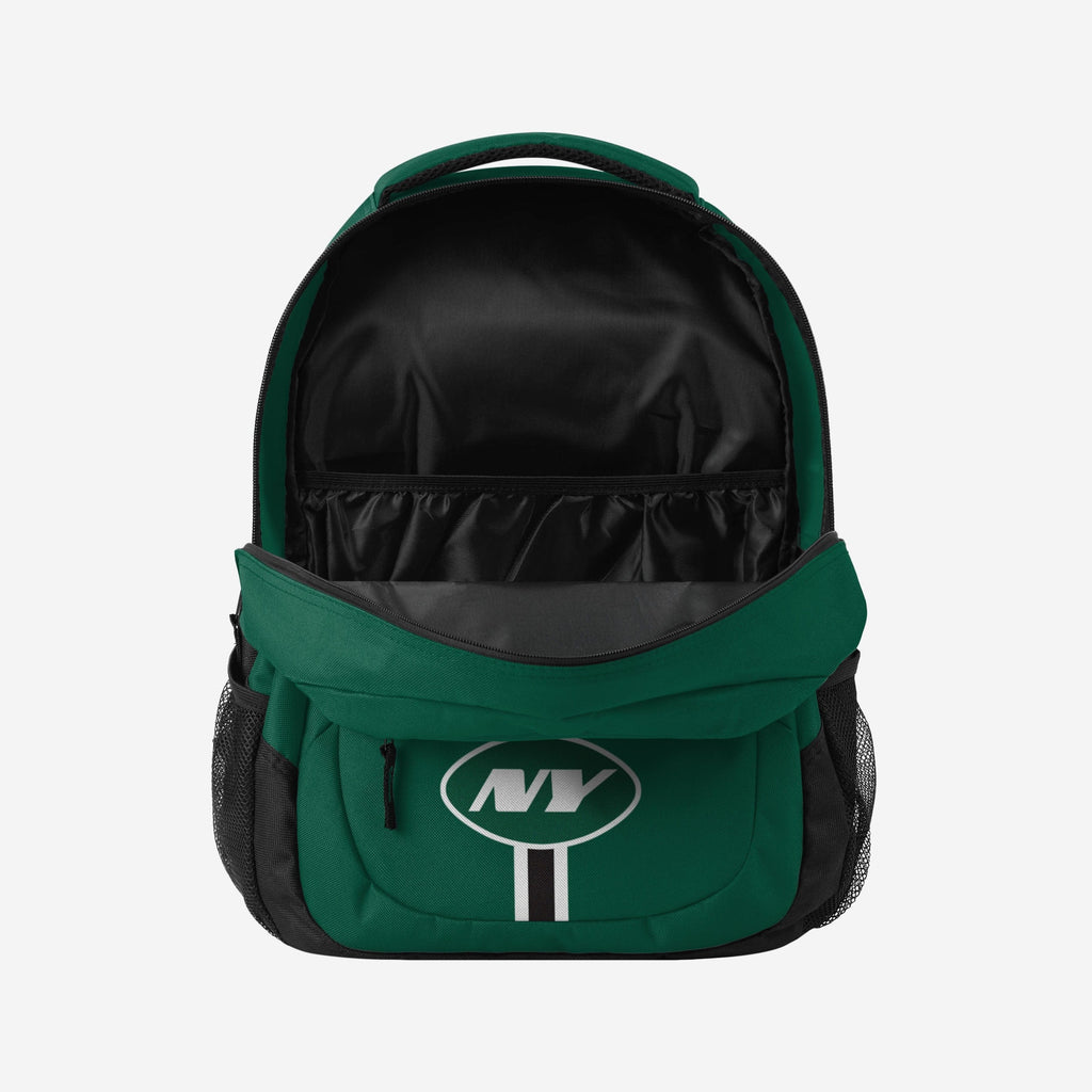 New York Jets Green Alternate Color Action Backpack FOCO