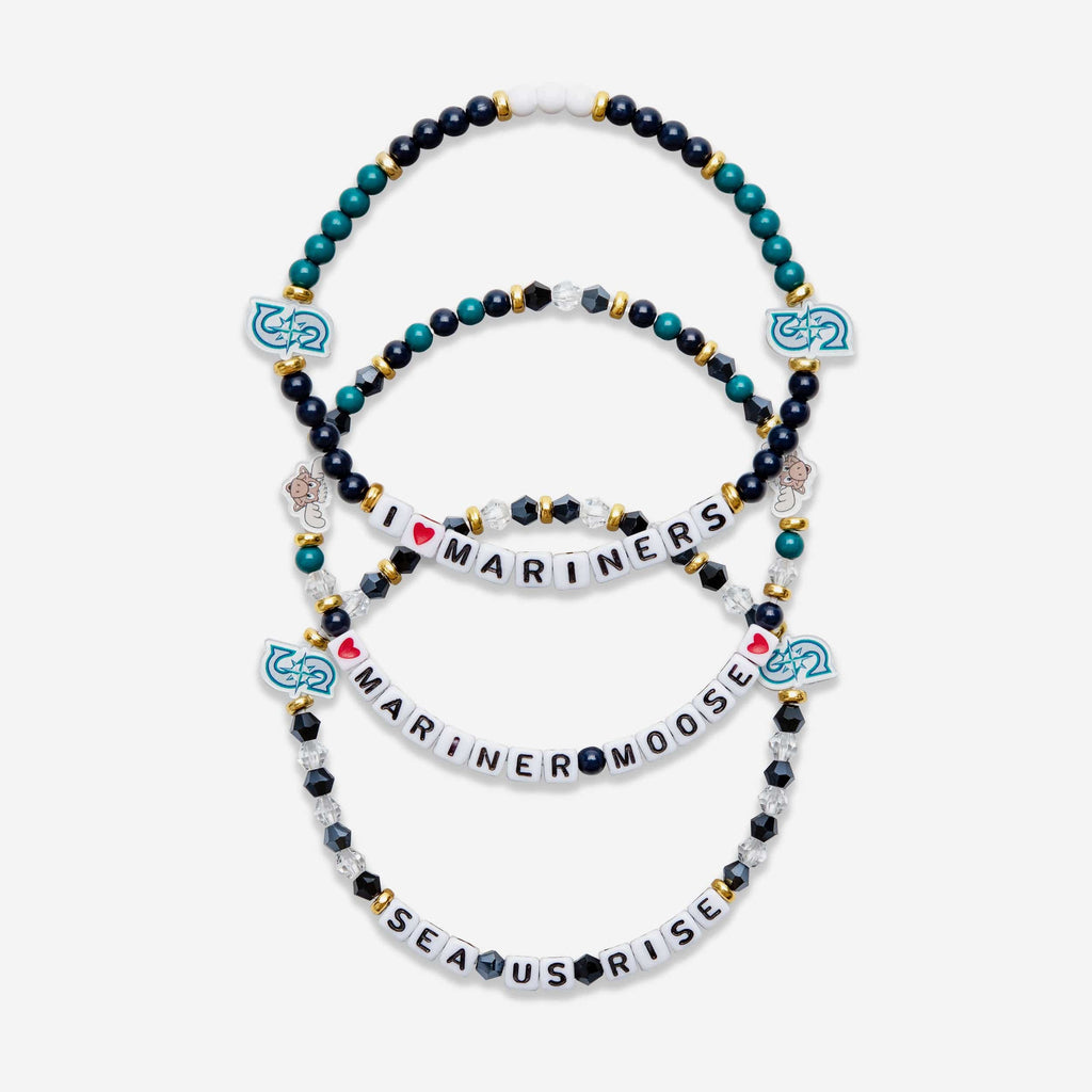 Seattle Mariners Leather Bracelet Frozen Rope Baseball main image 0