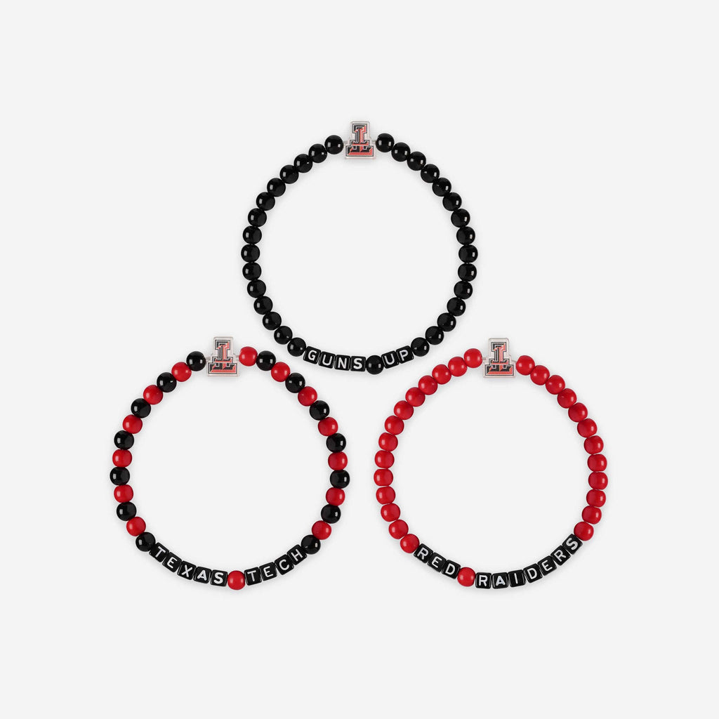 Texas Tech Red Raiders Enamel Statement Hinge Bangle main image 0