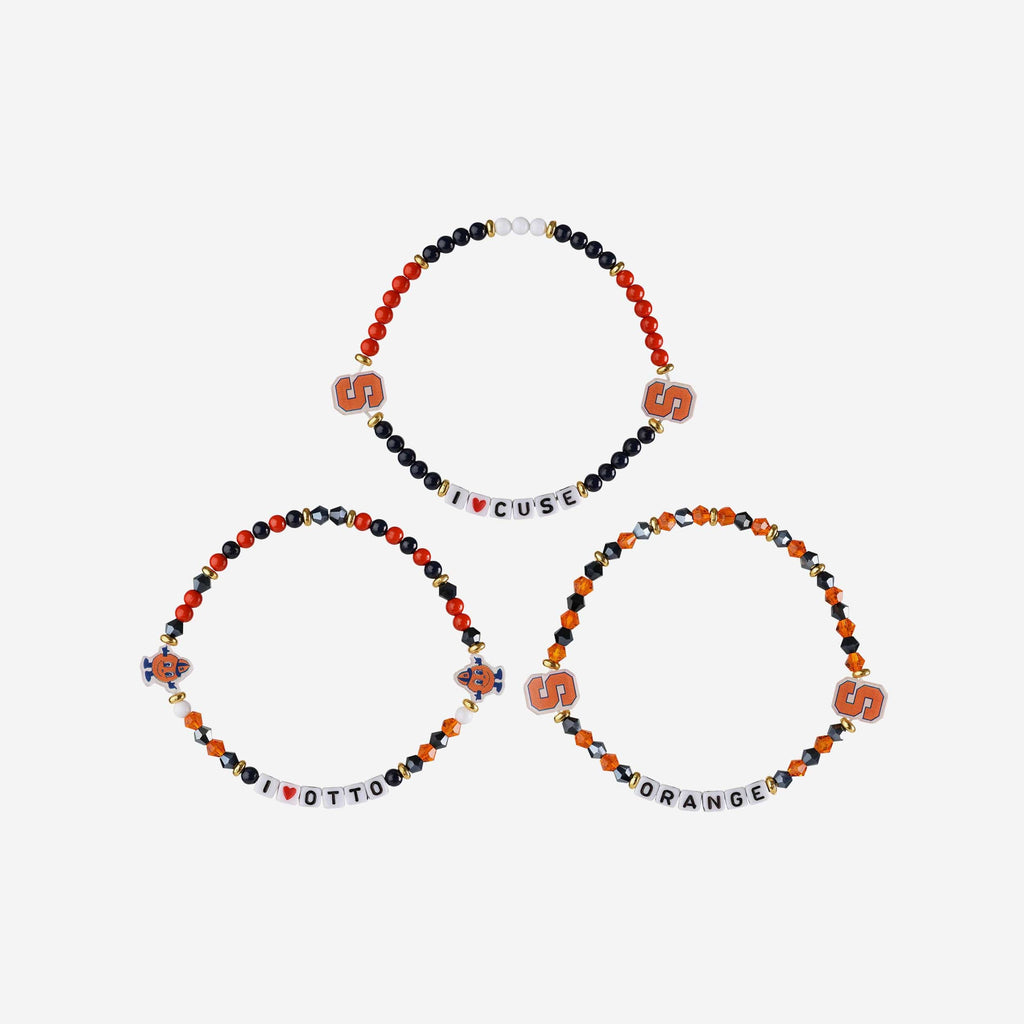 Friendship Bracelet Pack: Orange – Cali Kind Clothing Co.