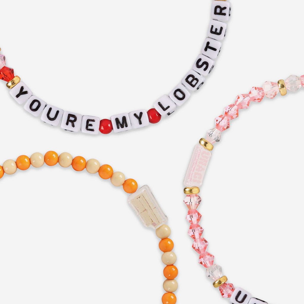 FOCO Friends 3 Pack Friendship Bracelet Multicolor 3
