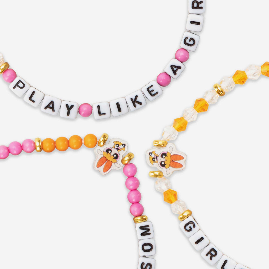 Blossom The Powerpuff Girls Pack Friendship Bracelet FOCO