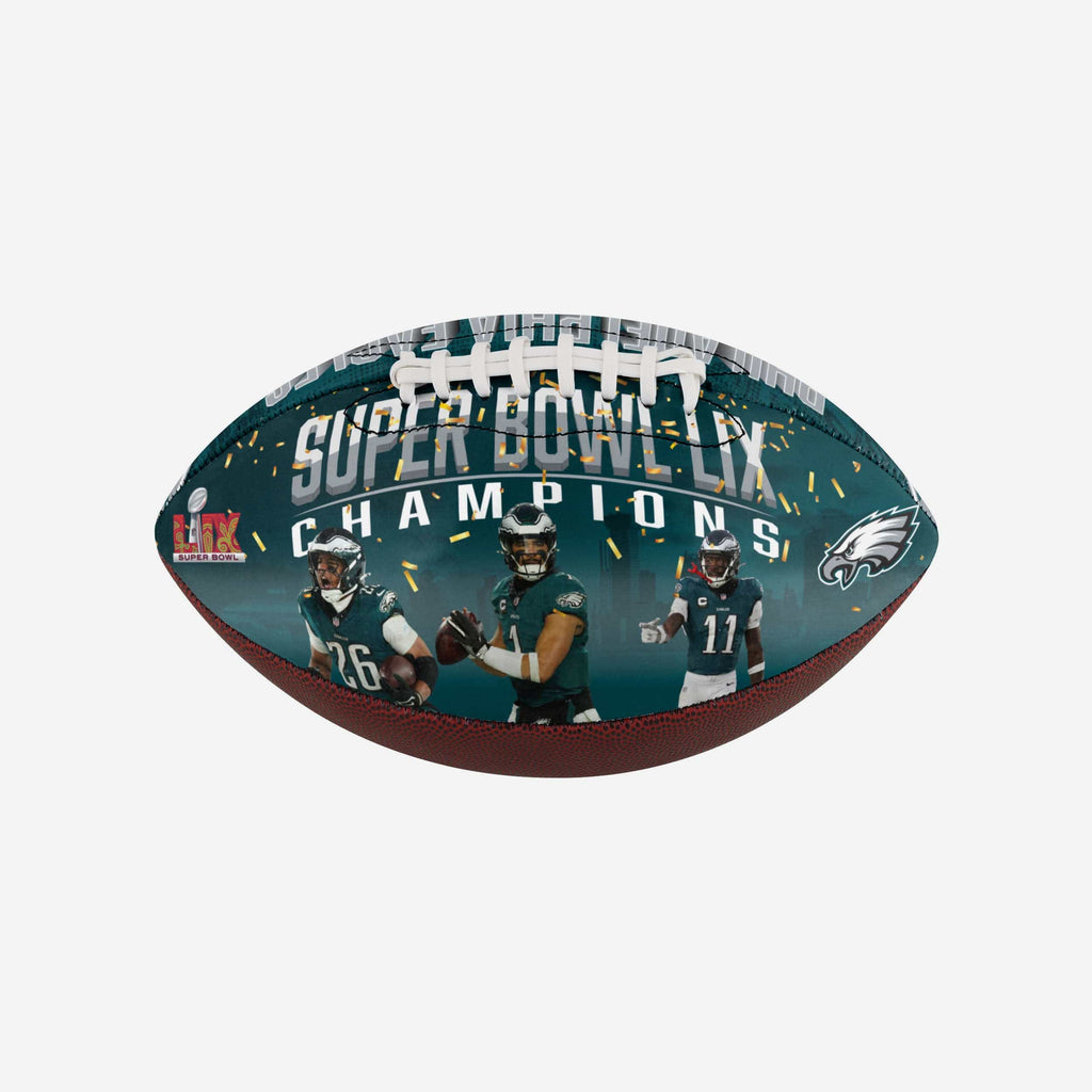 Philadelphia Eagles Super Bowl LIX Champions Football FOCO