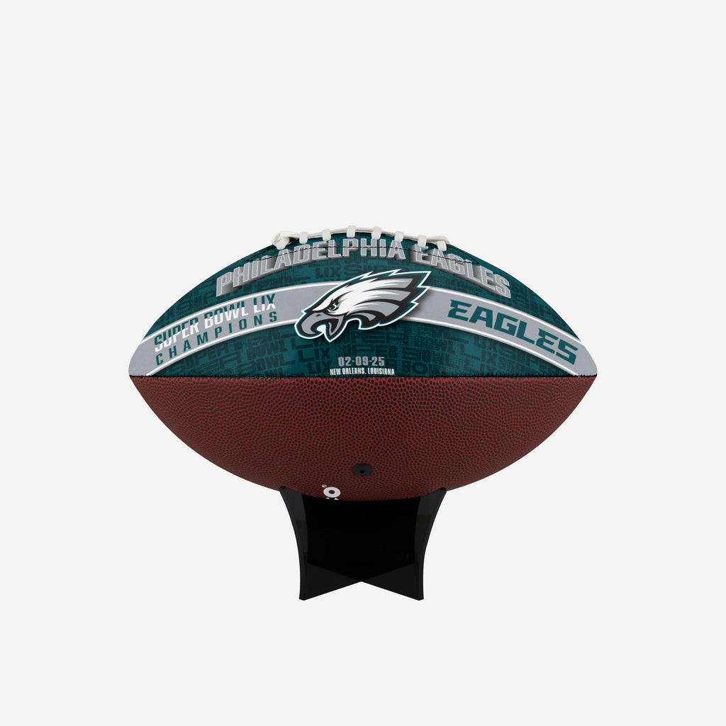 Philadelphia Eagles Super Bowl LIX Champions Football FOCO