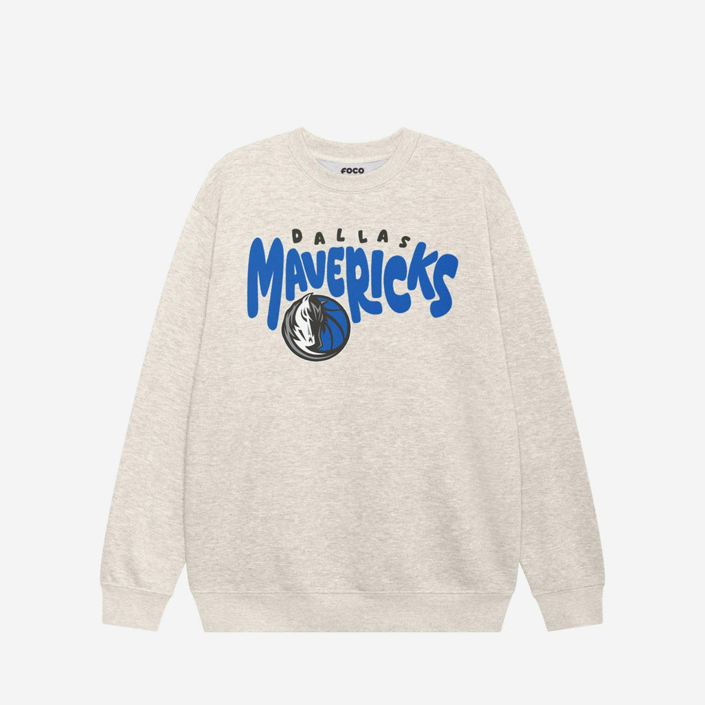 FOCO Dallas Mavericks Crew Neck Sweatshirt XL Unisex 2