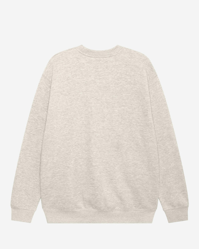 Dallas Mavericks Bubble Crew Neck Sweatshirt FOCO S - FOCO.com