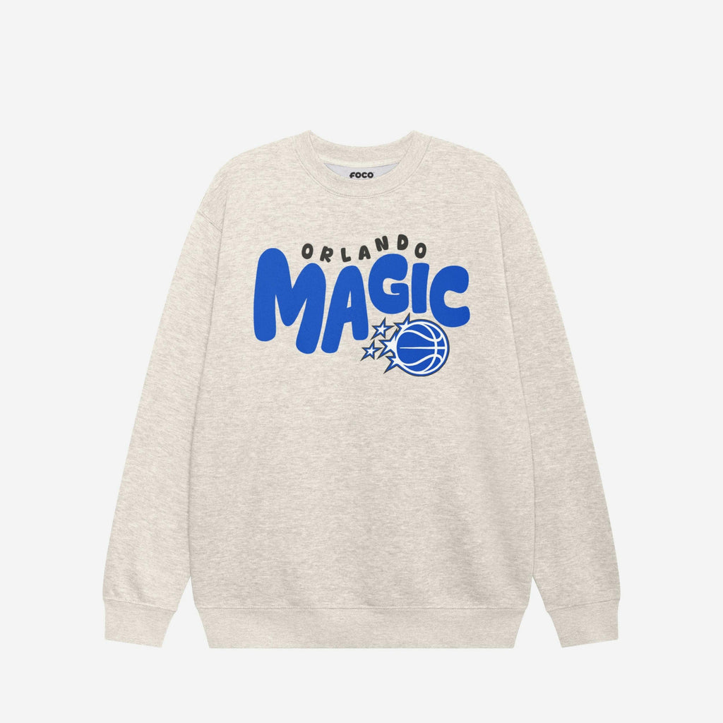 FOCO Orlando Magic Bubble Crew Neck Sweatshirt Blue XL 2