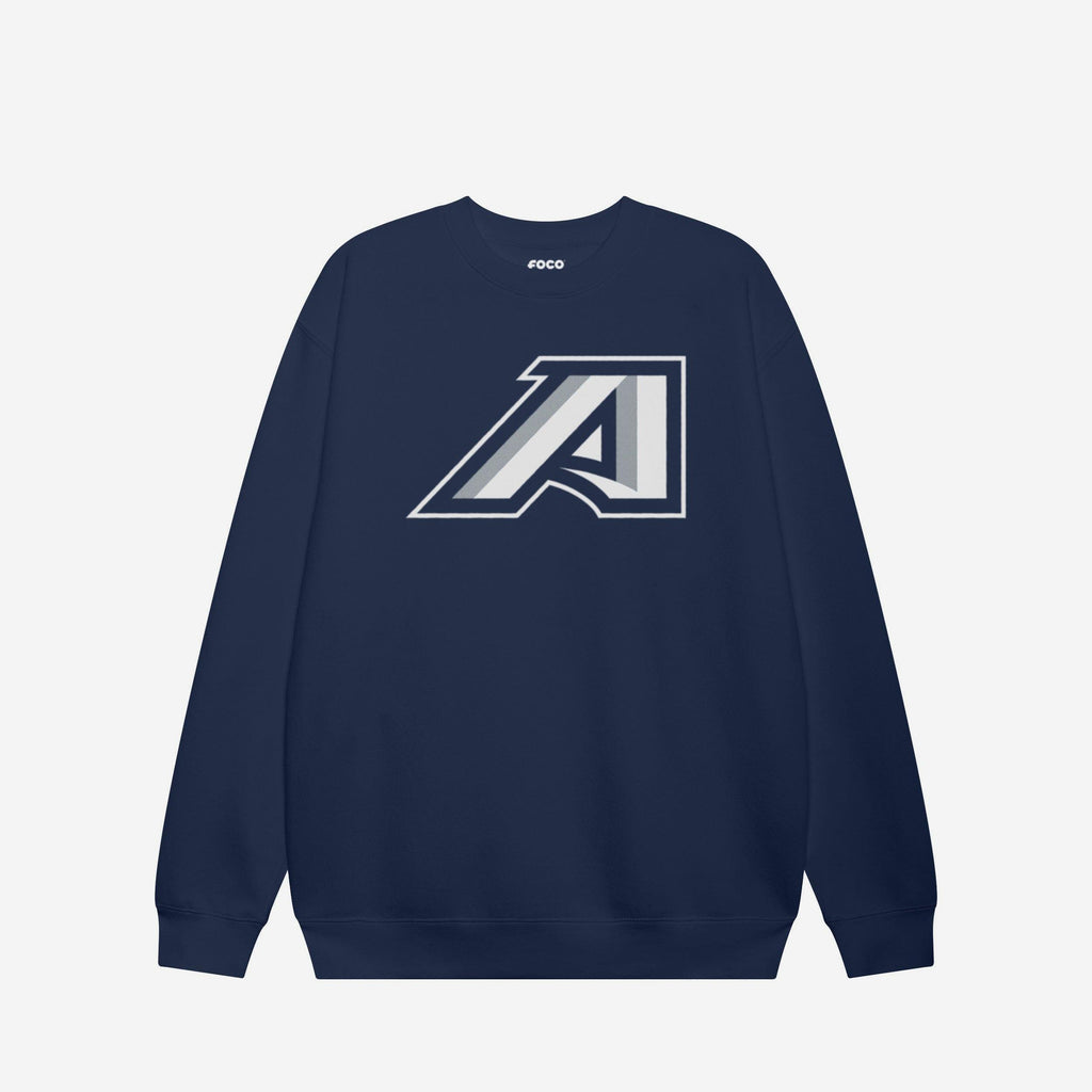 FOCO Augusta Jaguars Primary Logo Crew Neck Sweatshirt Navy / L 4