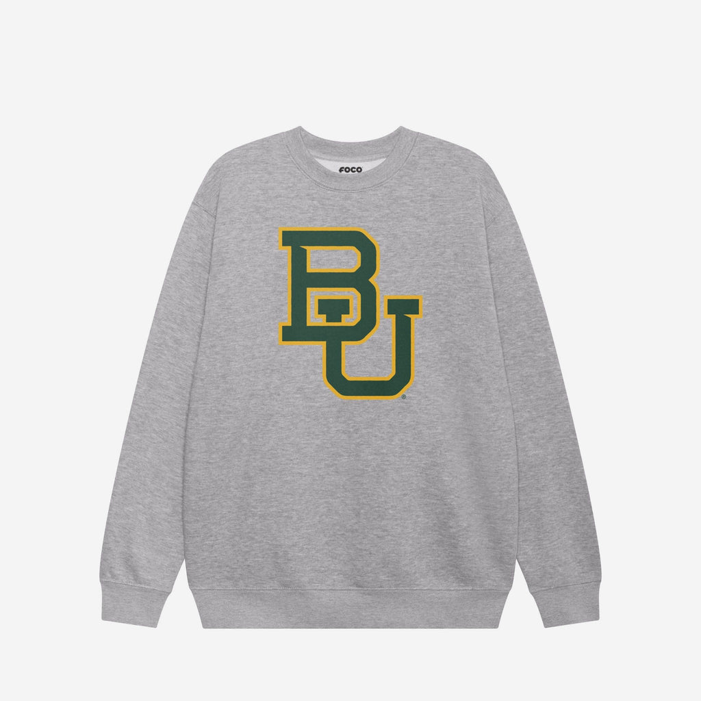 FOCO Baylor Bears Primary Logo Crew Neck Sweatshirt Black 3XL 2
