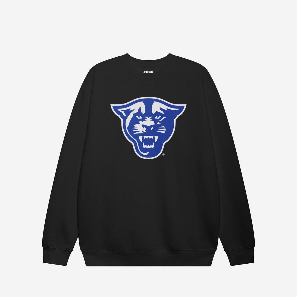 FOCO Georgia State Panthers Primary Logo Crew Neck Sweatshirt Athletic Heather M 4