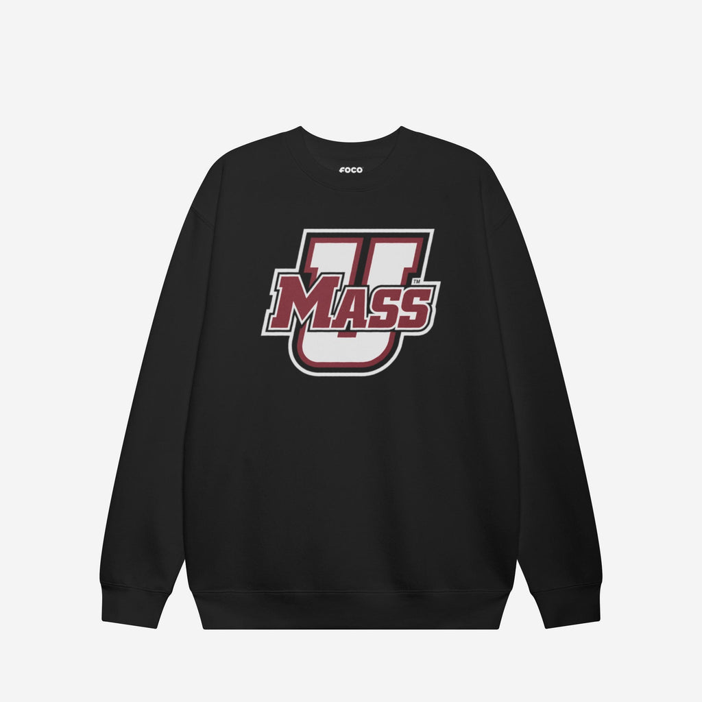 FOCO UMass Minutemen Rundhals-Sweatshirt Athletic Heather 2XL 4