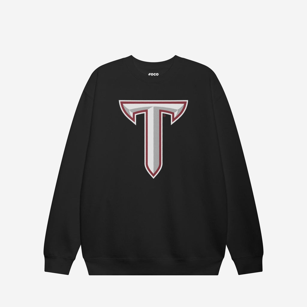 FOCO Troy Trojans Crew Neck Sweatshirt Athletic Heather XL 4
