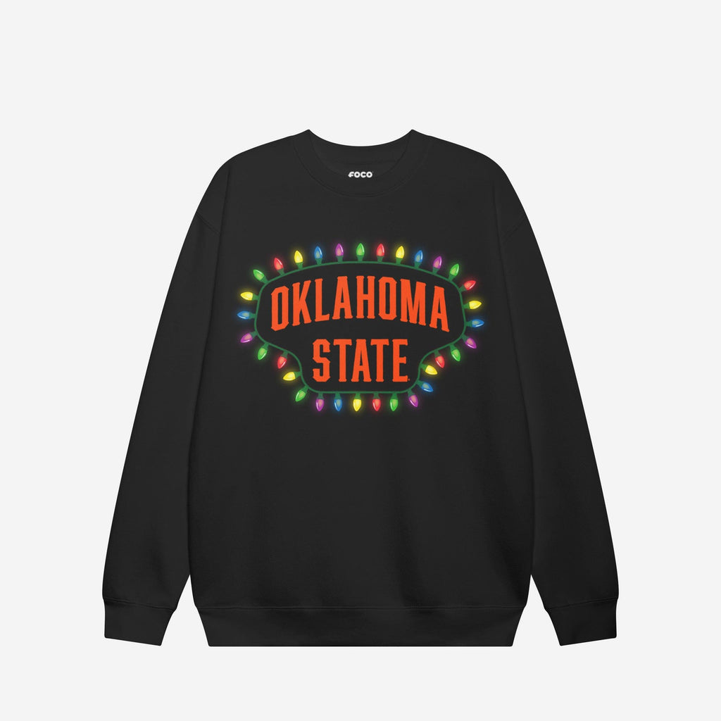 FOCO Oklahoma State Cowboys Crew Neck Sweatshirt Unisex 2XL 2