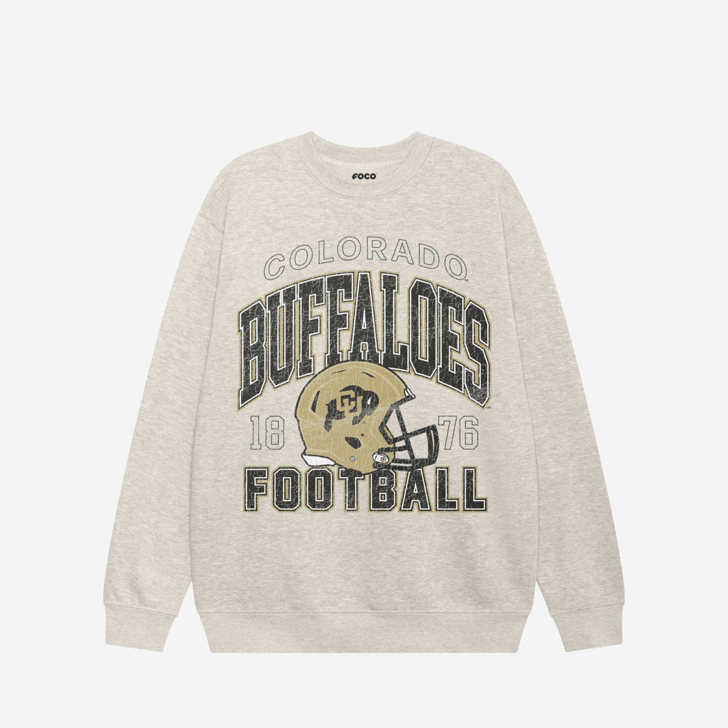 FOCO Colorado Buffaloes Varsity Crew Neck Sweatshirt Men Size M 2