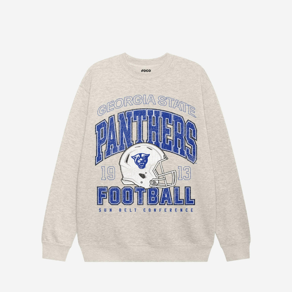 FOCO Georgia State Panthers Varsity Crew Neck Sweatshirt Men Size S 2