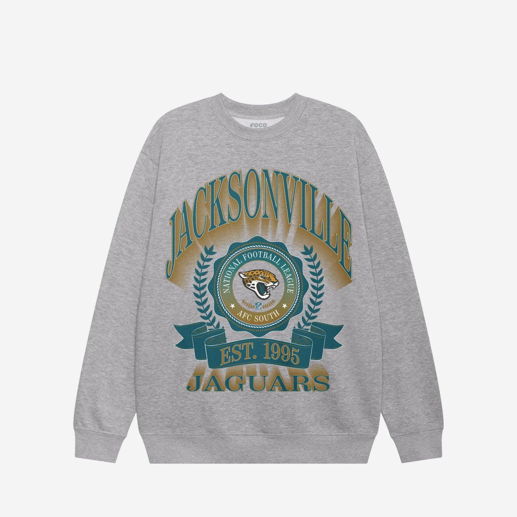 FOCO Banner Crest Crew Neck Sweatshirt Black / L 2