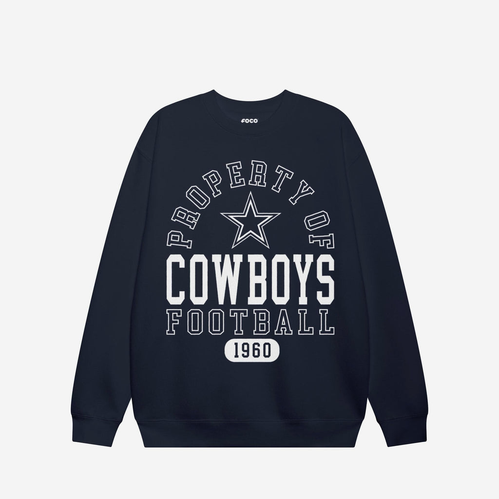 FOCO Property of Crew Neck Sweatshirt Unisex L 2