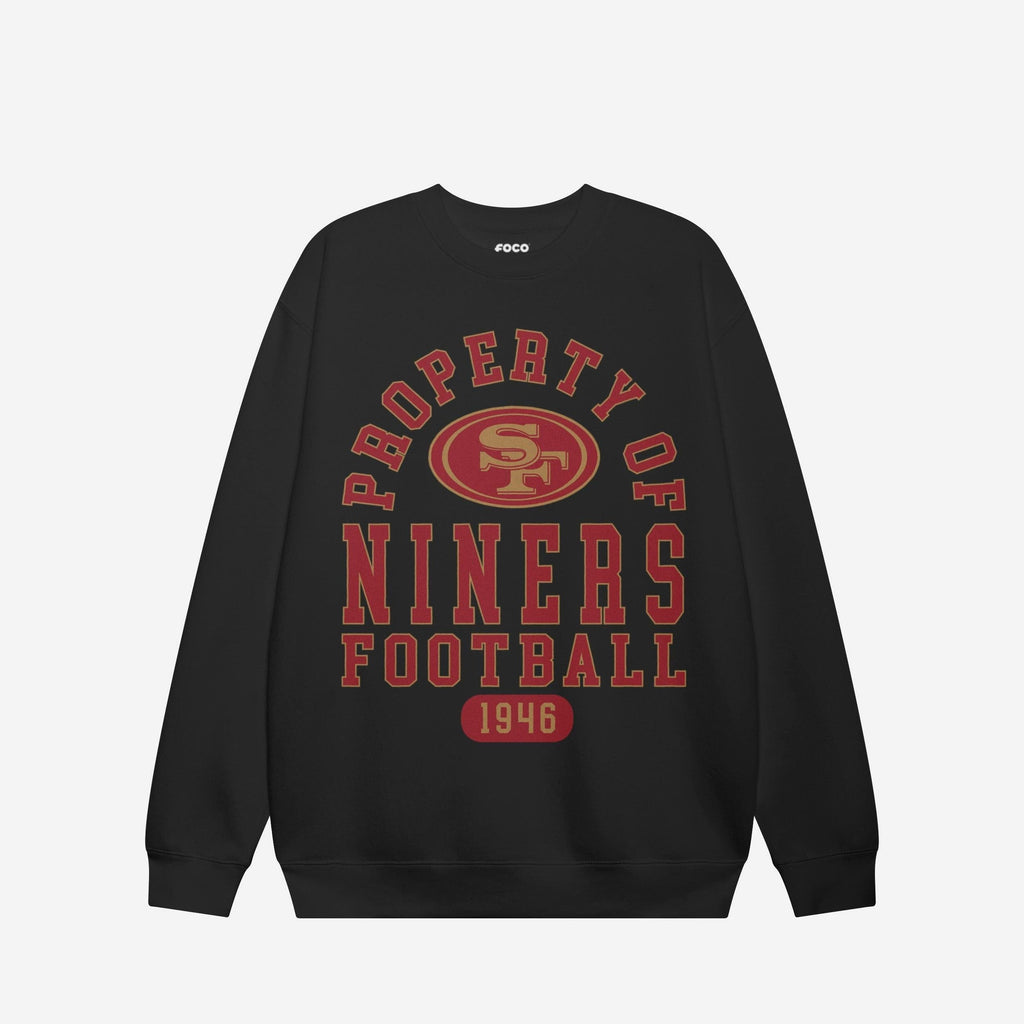 FOCO San Francisco 49ers Crew Neck Sweatshirt Unisex XL 2