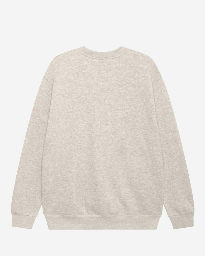 Denver Broncos Varsity Crew Neck Sweatshirt FOCO S - FOCO.com