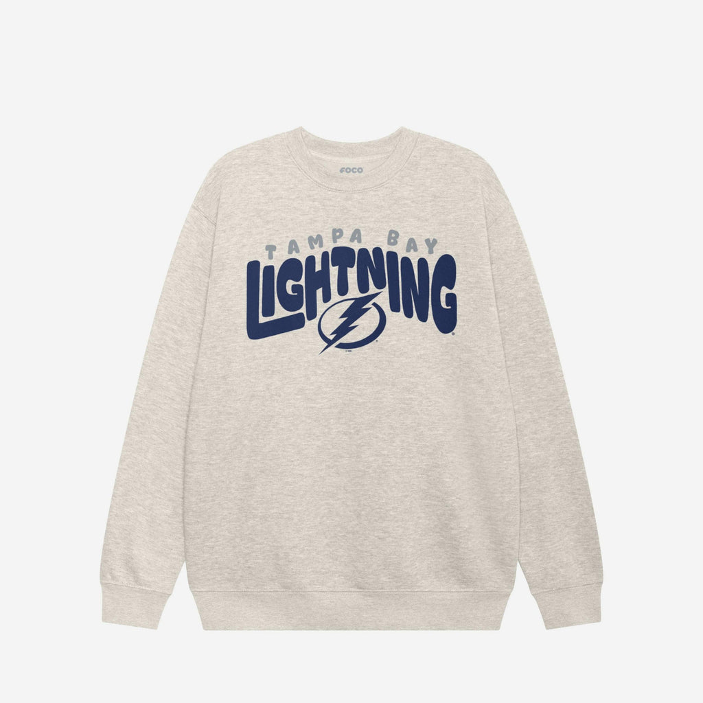 FOCO Tampa Bay Lightning Bubble Crew Neck Sweatshirt - M - Herren 2