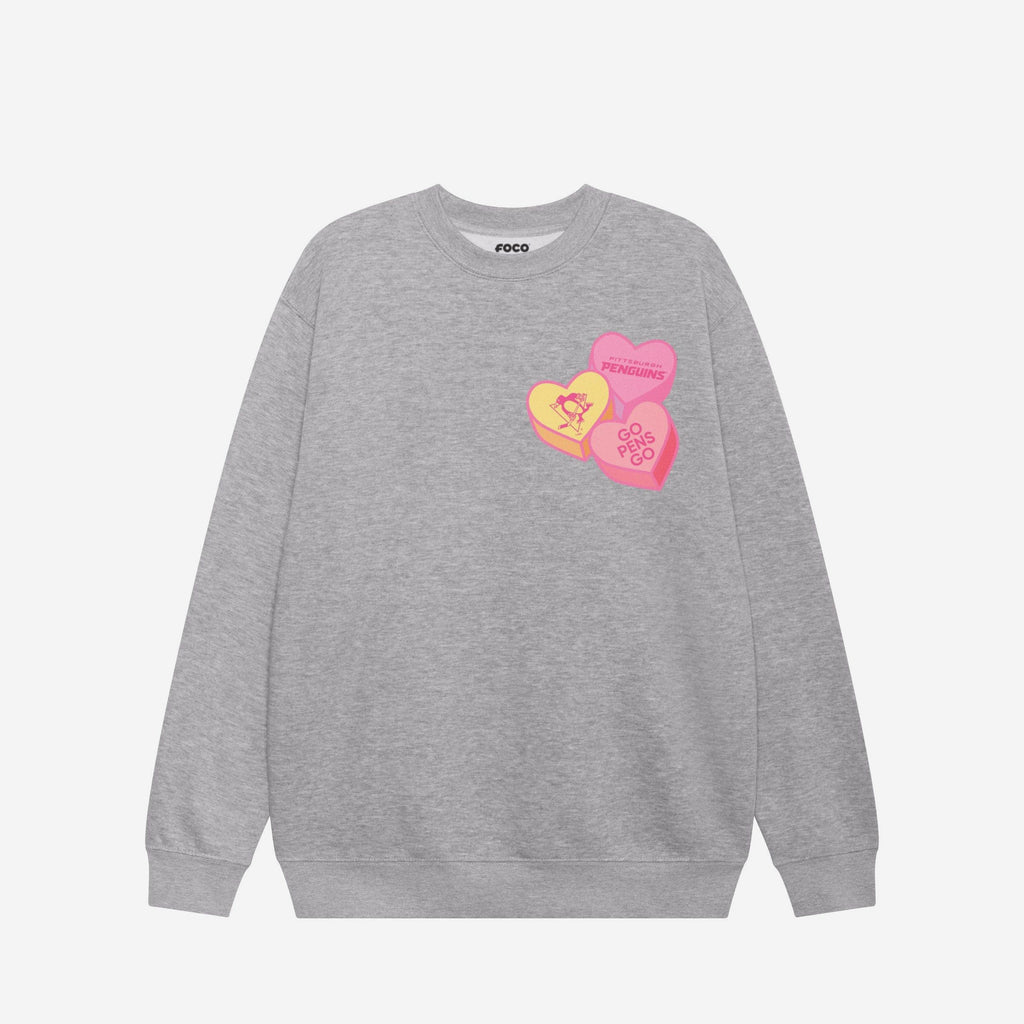 FOCO Pittsburgh Penguins Sweatshirt Oatmeal Heather S 4