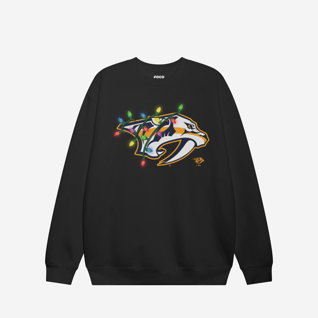 FOCO Nashville Predators Crew Neck Sweatshirt Unisex L 2