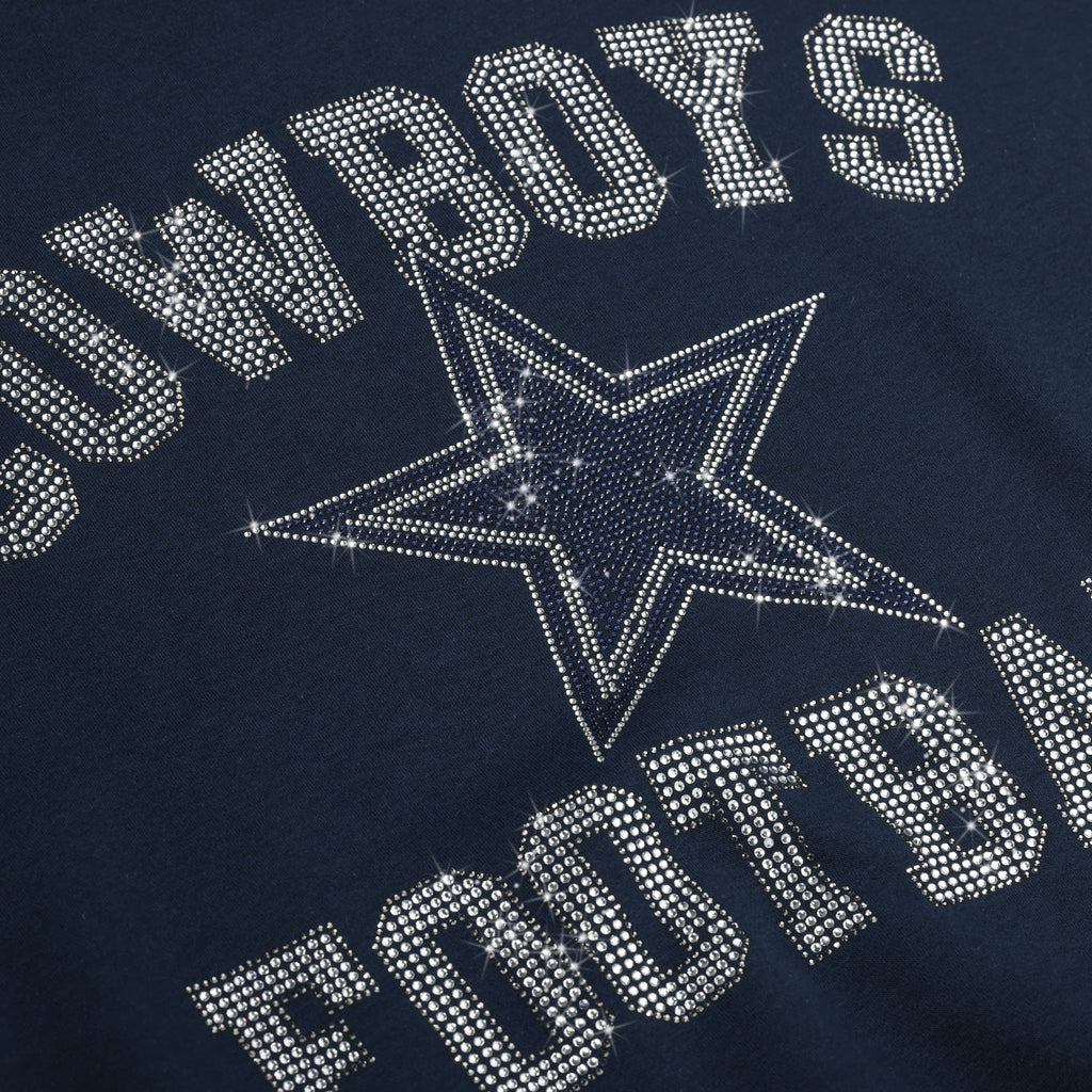 FOCO Dallas Cowboys Sweatshirt Blue 2XL 3