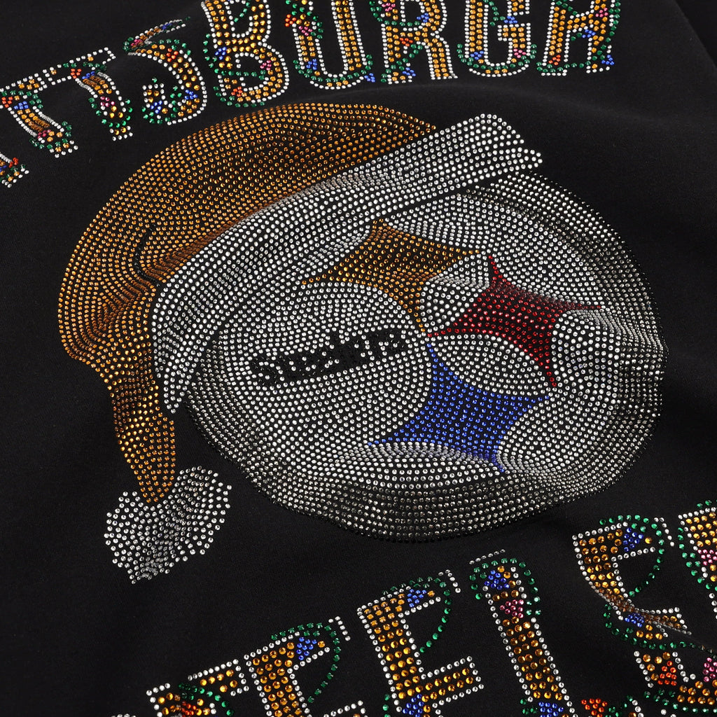 FOCO Pittsburgh Steelers Sweatshirt Black S 4