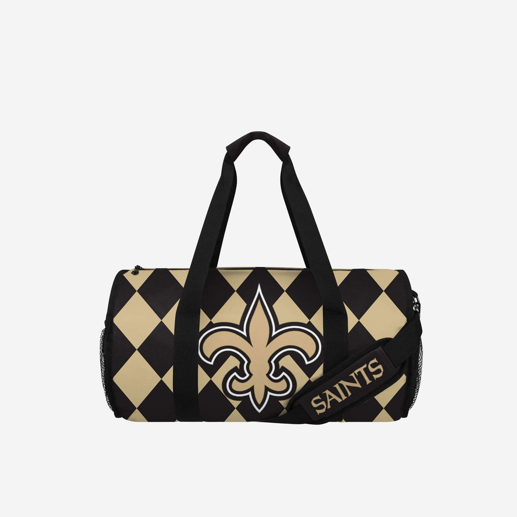 FOCO New Orleans Saints Gradient Cooler Duffle Bag 2