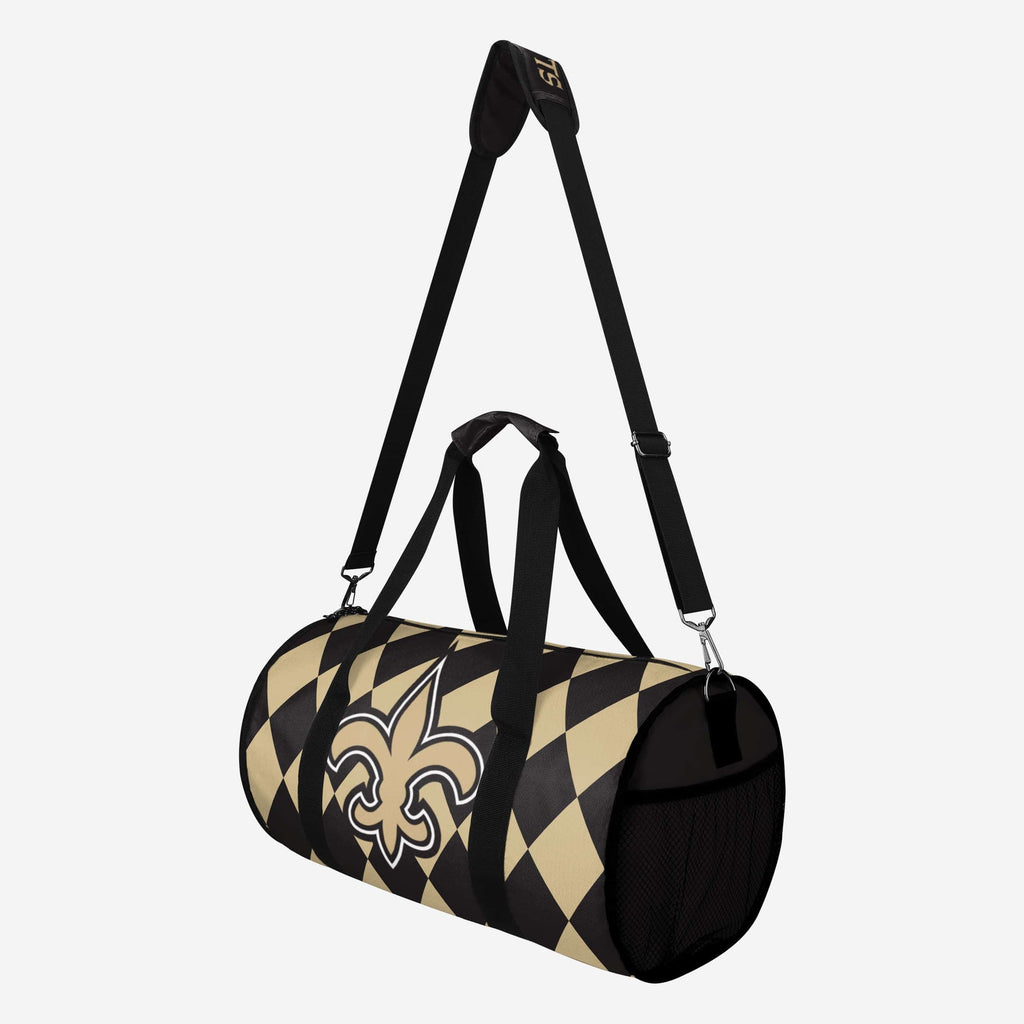 FOCO New Orleans Saints Gradient Cooler Duffle Bag 3