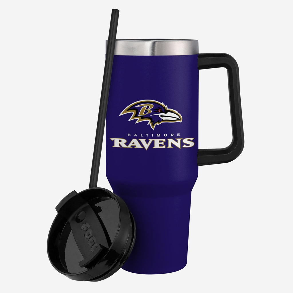 FOCO XL Tumbler Purple 40 oz 4