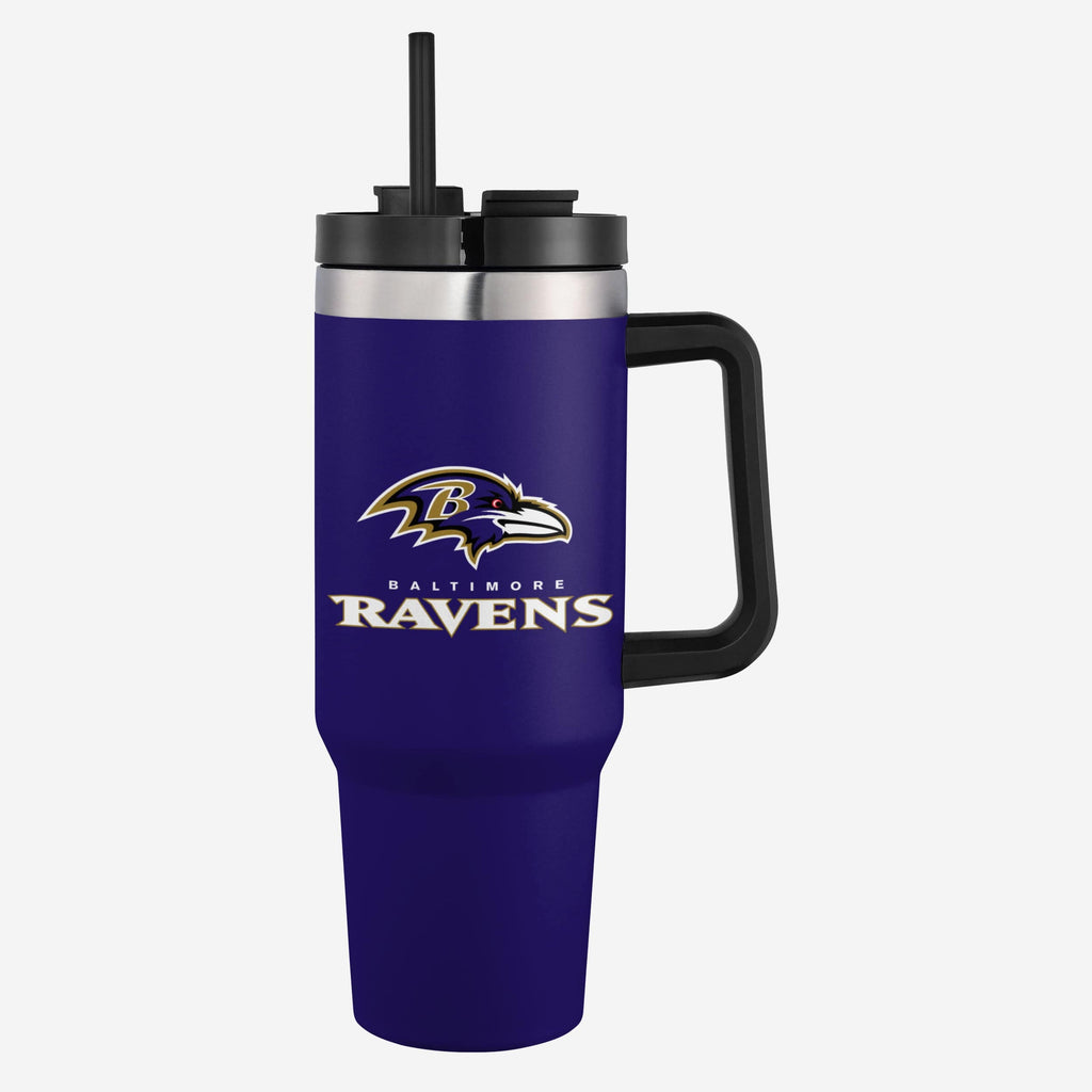 FOCO XL Tumbler Purple 40 oz 2