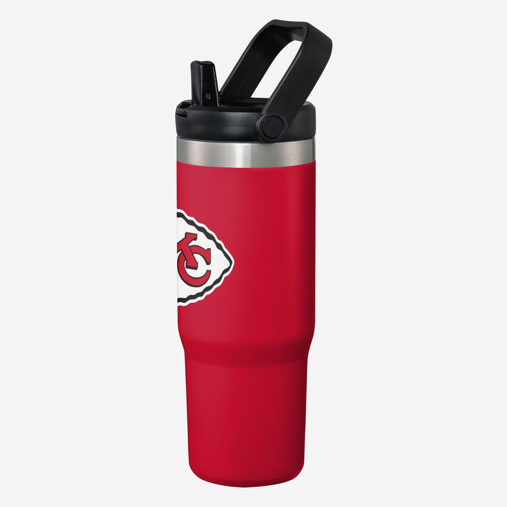 Kansas City Chiefs 30 oz Straw Tumbler FOCO