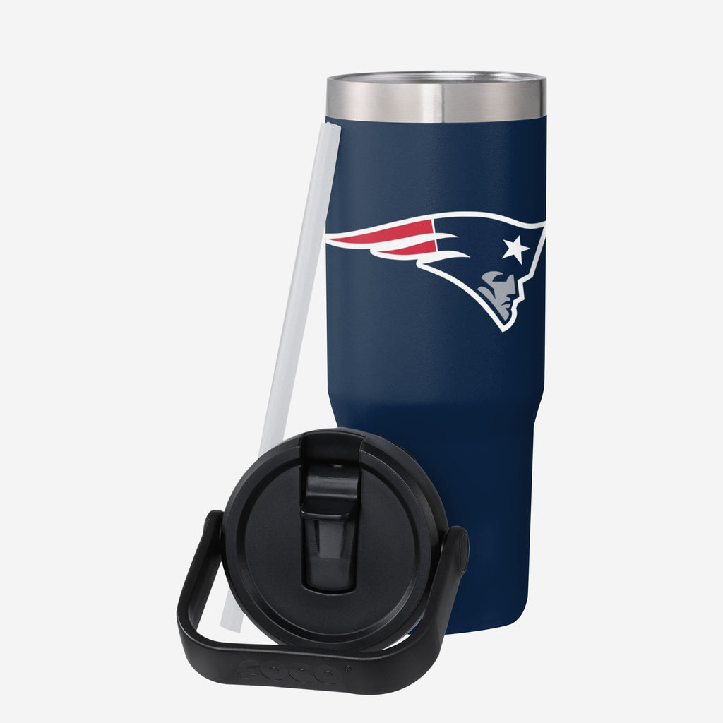 FOCO New England Patriots 30 oz Straw Tumbler 4