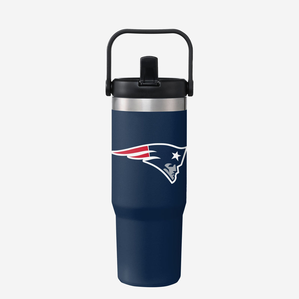 FOCO New England Patriots 30 oz Straw Tumbler 2