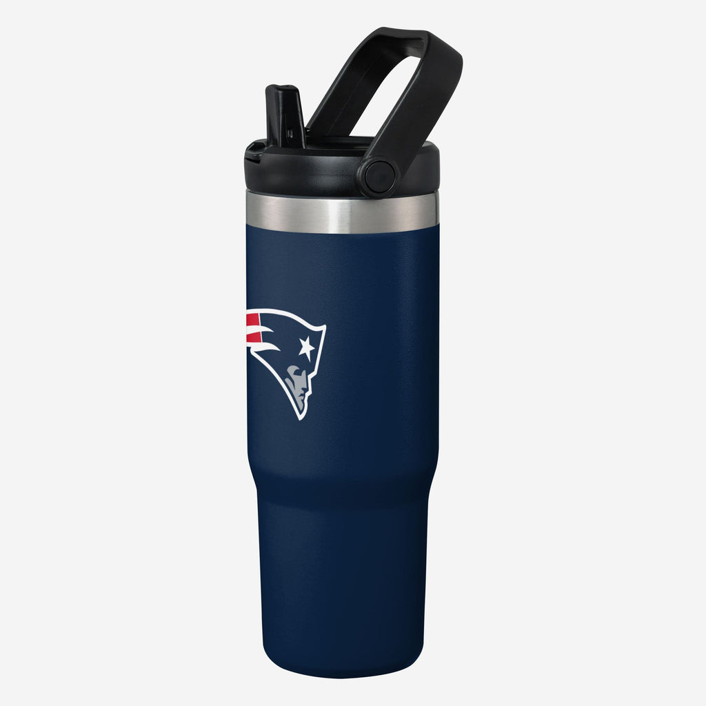 FOCO New England Patriots 30 oz Straw Tumbler 3