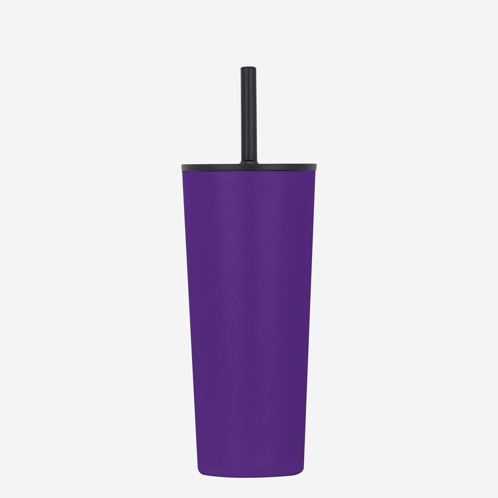 FOCO Minnesota Vikings Travel Tumbler Purple 22 oz 3