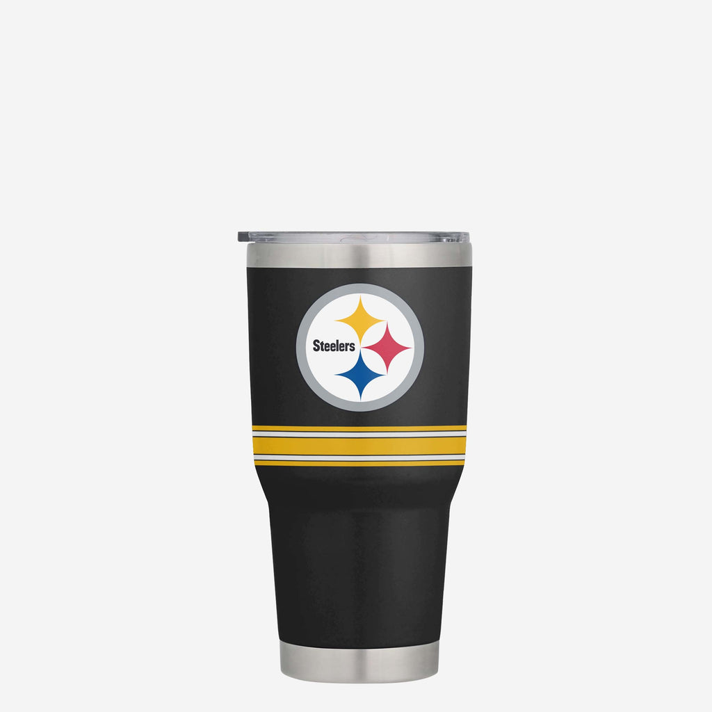TJ Watt Pittsburgh Steelers Team Logo 30 oz Player Tumbler FOCO