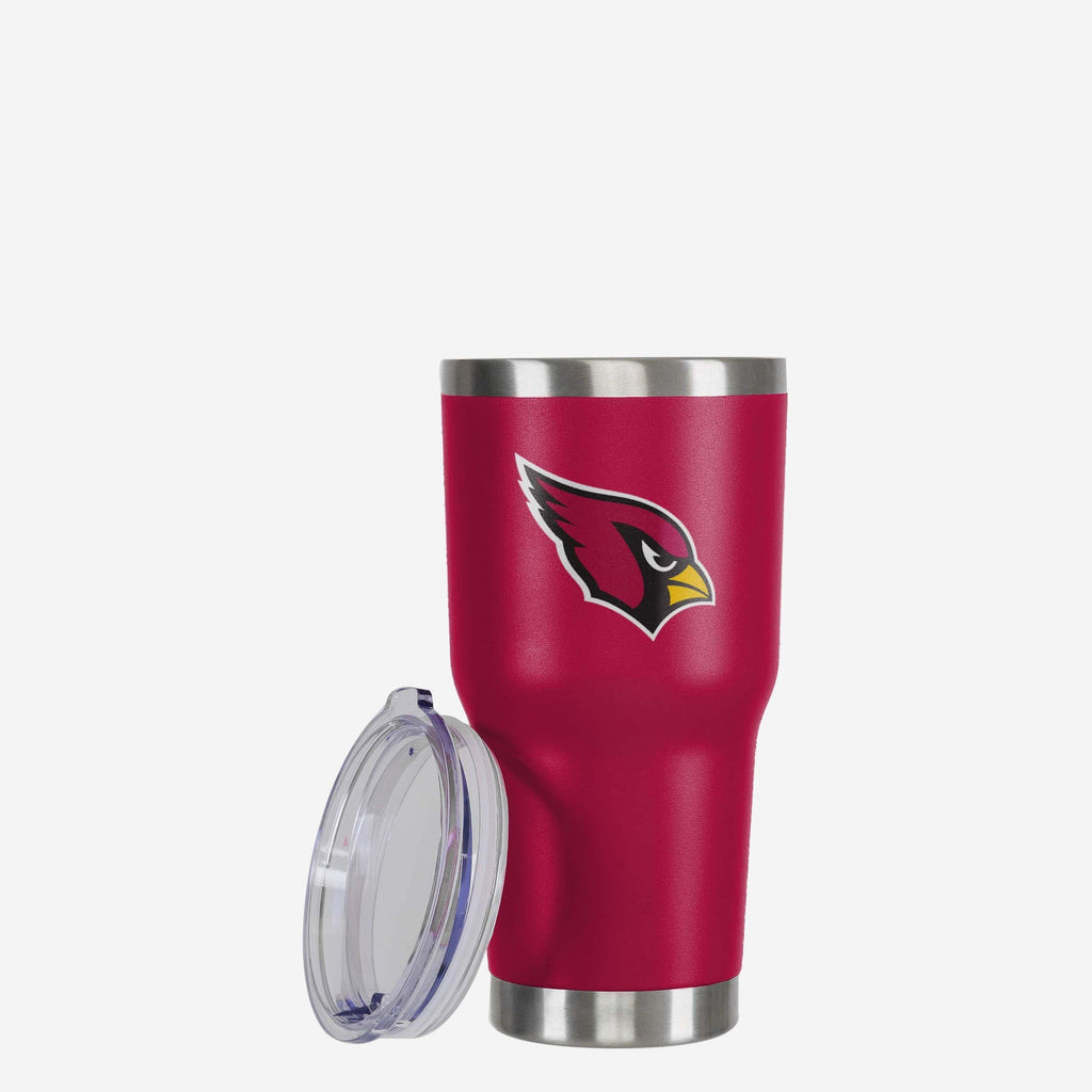 Arizona Cardinals Red Team Logo 30 oz Tumbler FOCO